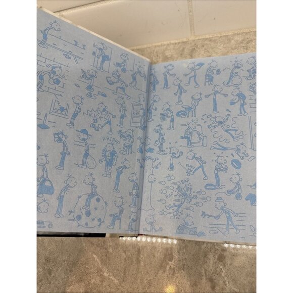 The Wimpy Kid Movie Diary: How Greg Heffley Went Hollywood, Jeff Kinney. Hardcov - Picture 6 of 7